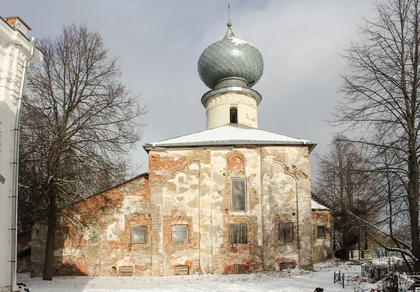 Chiesa di San Nicola a Novaya Ladoga . — Foto Stock