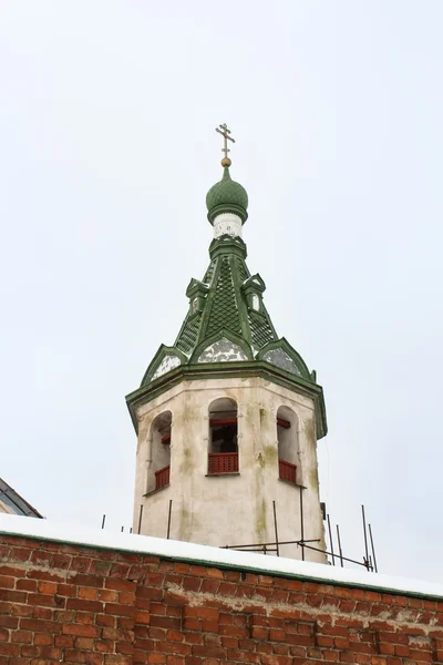 El campanario de la muralla . —  Fotos de Stock