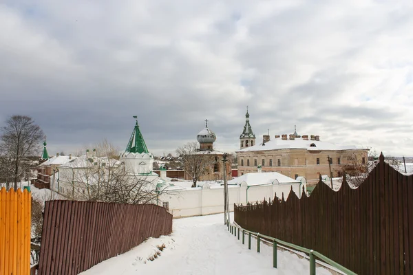 Staraya Ladoga Nikolsky Monastery. — Stock Photo, Image