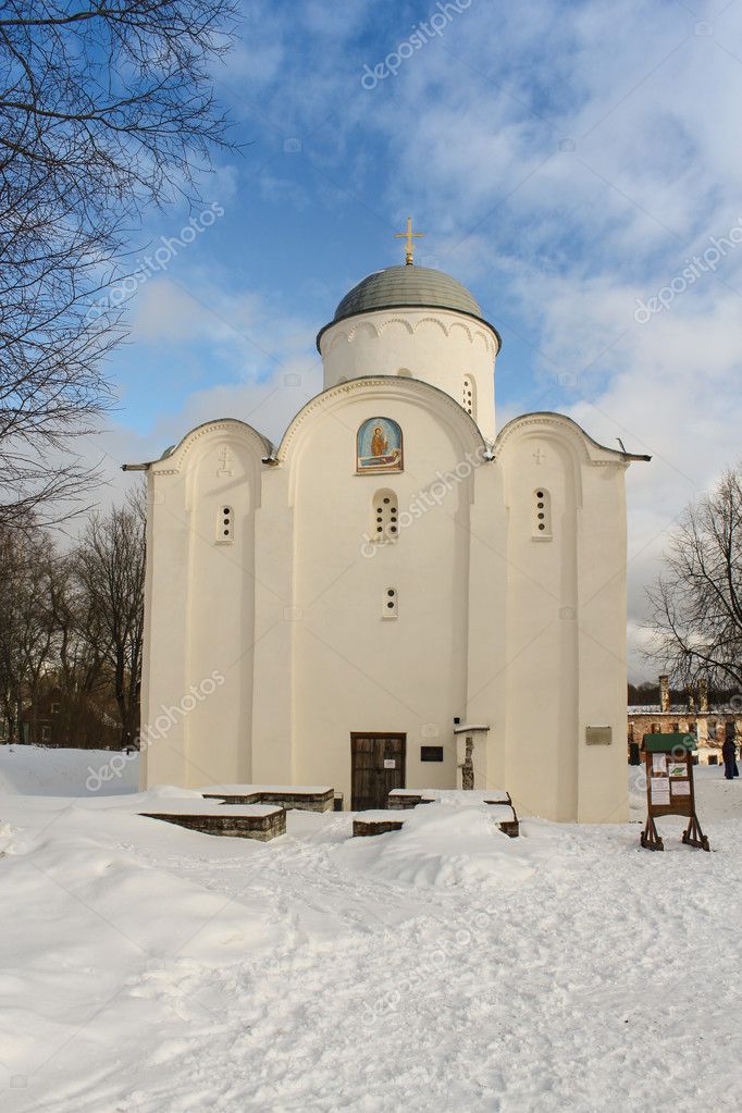 Fachada de la Iglesia de San 2024