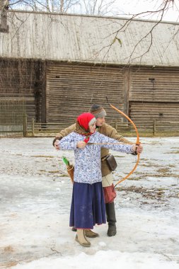 O bir yayından amaç takes.