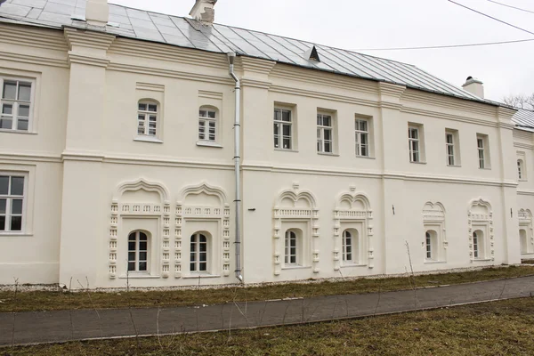 Anlagda kloster byggnad. — Stockfoto