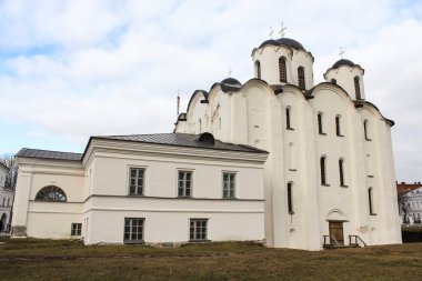 St Nicholas Katedrali görünümü.
