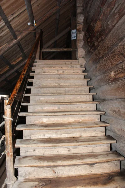 Yere dik bir merdiven.