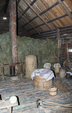 Saman ile dönüştürülmüş kovma.