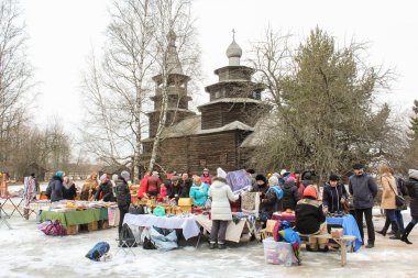 Alışveriş merkezleri arasında ziyaret.