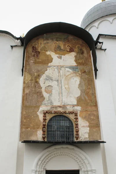 Affreschi della Cattedrale di Santa Sofia . — Foto Stock