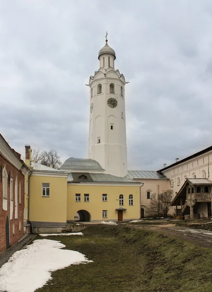 Chasozvonya Novgorod Kremlin. — Stock Photo, Image