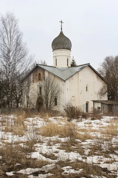 Vieille église solitaire . — Photo