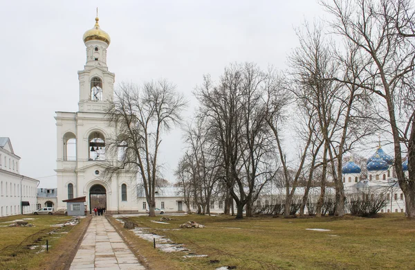 ユーリエフ修道院設立 1030 年ごろ. — ストック写真