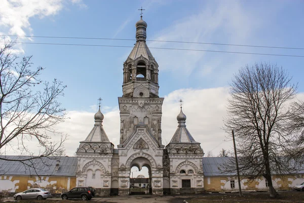 Convento de Desyatinny de Nóvgorod. — Foto de Stock