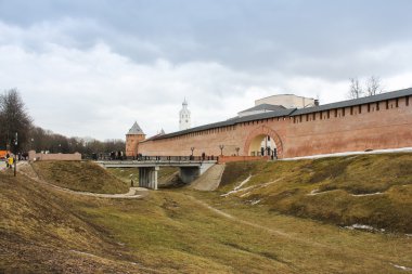 Batı köprü Kremlin.