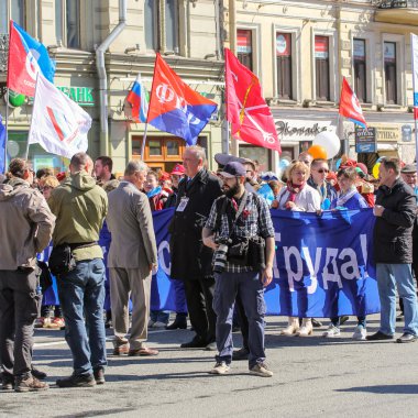 Fotoğrafçı Mayıs Günü.