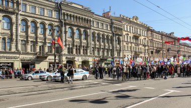 City Avenue Festival gösteri önce.