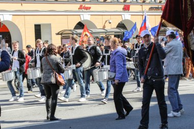 Gençlerle davul Bülteni.