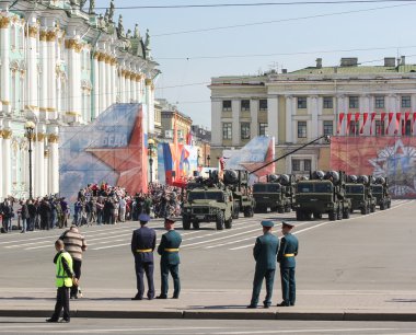 Zafer kutlama stratejik füze sistemleri bölümü.