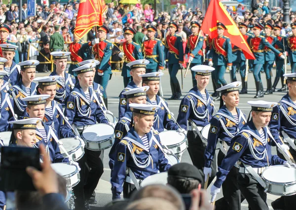 Cadets Corps des cadets de la Marine . — Photo