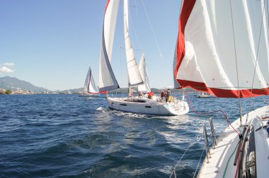 Offshore Yatlar yarış.