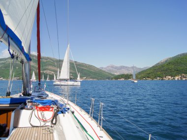 Tekneden görünüm.