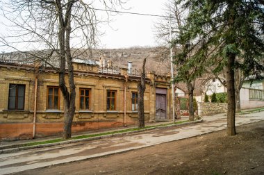 Eski şehir sokağı.