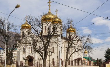 Kislovodsk Ortodoks Kilisesi.
