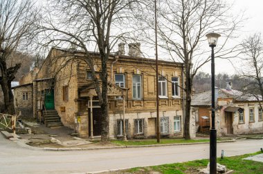 Eski şehrin manzarası.