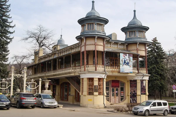 Der Bau der Galerie. — Stockfoto