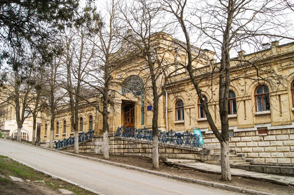 Die Architektur der alten Straßen. — Stockfoto