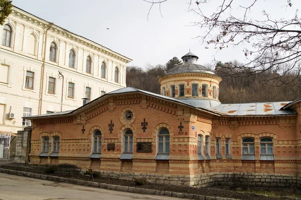 Старі будівлі одноповерхові. — стокове фото