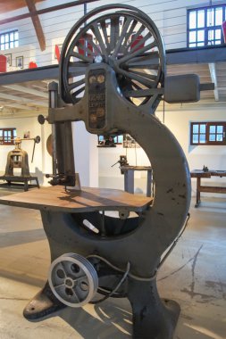 Vintage işleme donanımları.