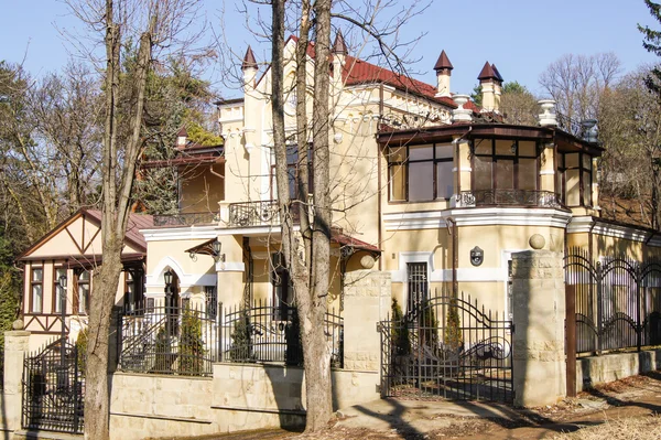 The original house on the street Dzerzhinsky. — Stock Photo, Image