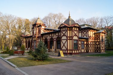 Sağlık evi mekanik-terapi.