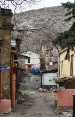Eski şehrin çıkmaz.