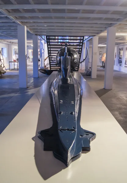 Modelo de submarino antiguo . —  Fotos de Stock