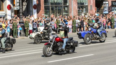 Paylaşımların anısına Bikers.