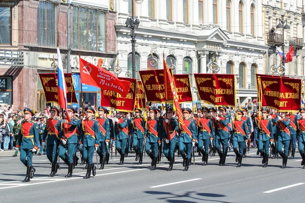 Парад военных действий . — стоковое фото