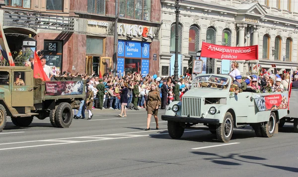 Autocarri sovietici . — Foto Stock