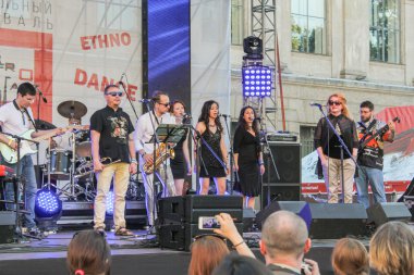 Performans sahne sanatçılar.