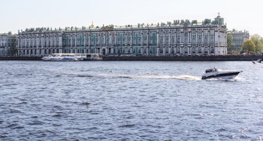Kış Sarayı-Hermitage.