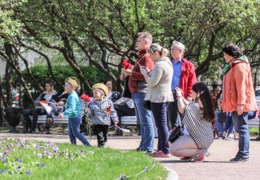 Farklı yaştan insan.