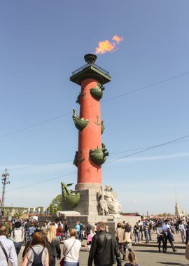 Sütun türü üzerinde Rasstralnuyu.