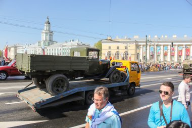 Ulaşım retro art çekicinin Tarih.