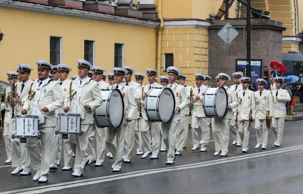 Tambours Groupe Navy . — Photo