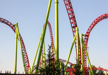 Döngü yüksek hızda sürüş.