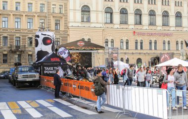 Harley Davidson Festivali sektörlerin.