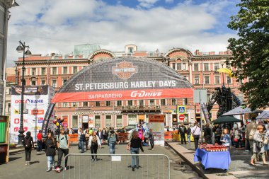 Harley Davidson Motor Festivali için giriş.