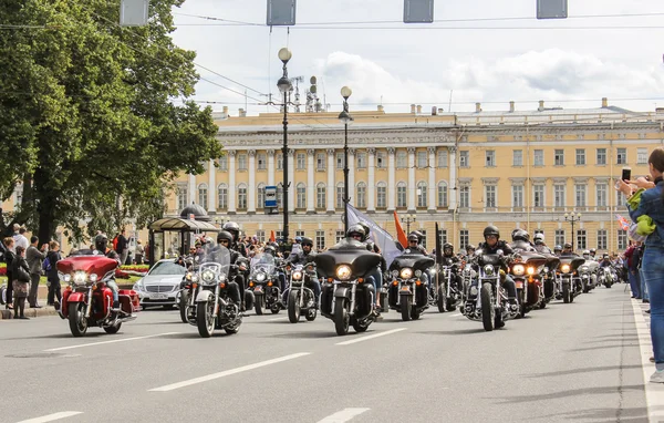 Harley Davidson Geçit Töreni.
