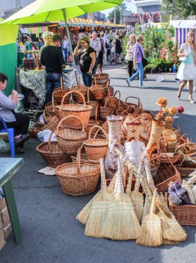 Hasır ürünleri ticaret.