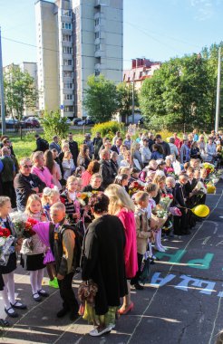 Tatil sanatçısını insanlar.