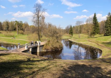Nehir nın yakın köprü.